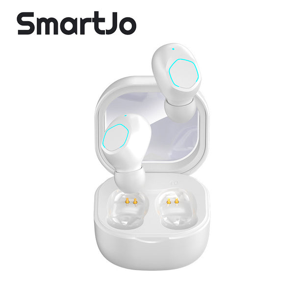 SmartJo HIFI TWS Bluetooth Earphones True Wireless Stereo Earbuds Bluetooth 5.2