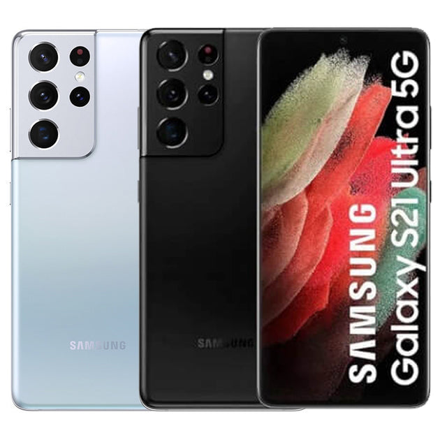 Samsung Galaxy S21 Ultra 5G G998B/DS S21U Global Version 6.8 ROM 512GB RAM  16GB Exynos NFC Original 5G