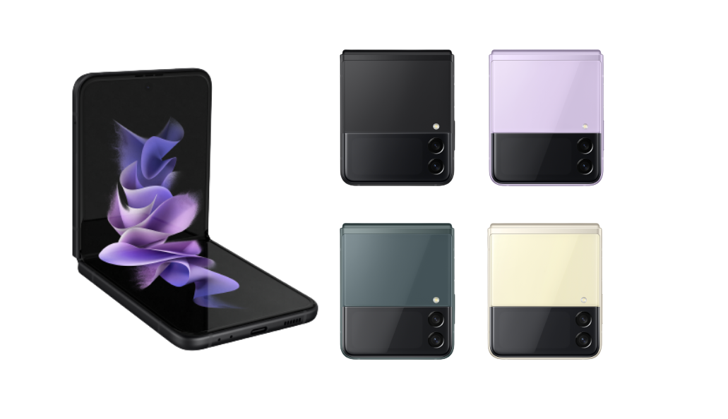 Samsung Galaxy Z Flip3 5G 256GB+8GB RAM | SM-F711N – AI LIFE