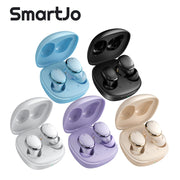 SmartJo Bluetooth 5.3 HiFi TWS Bluetooth Earphones True Wireless Stereo Earbuds