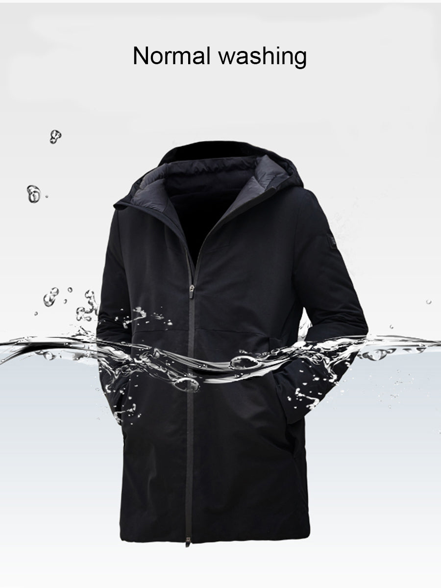 Chargeable heated warm jacket Pro - AI LIFE HOLDINGS