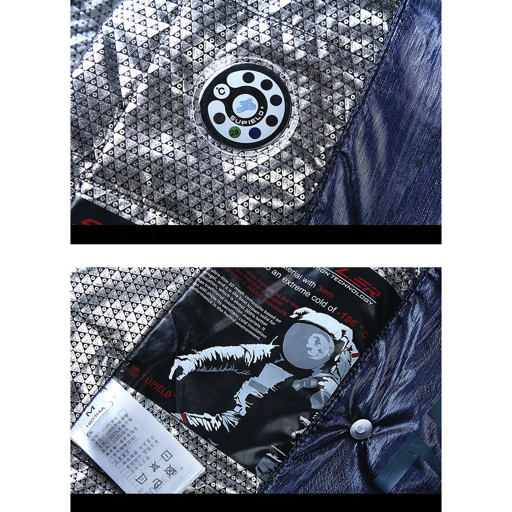 2019 New -40℃ Kistler NASA Spacesuit Tech Aerogel Jacket Office Lady OL6 - AI LIFE HOLDINGS