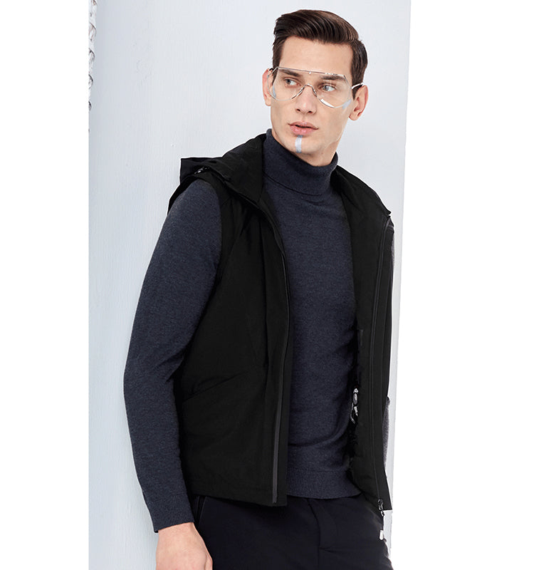 -10℃ S.Kistler NASA Spacesuit Tech Aerogel Couple Vest for Men - AI LIFE HOLDINGS