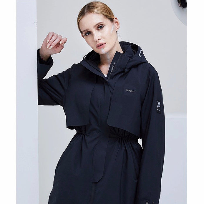 2019 New -40℃ Kistler NASA Spacesuit Tech Aerogel Jacket Outdoor O7 Black - AI LIFE HOLDINGS