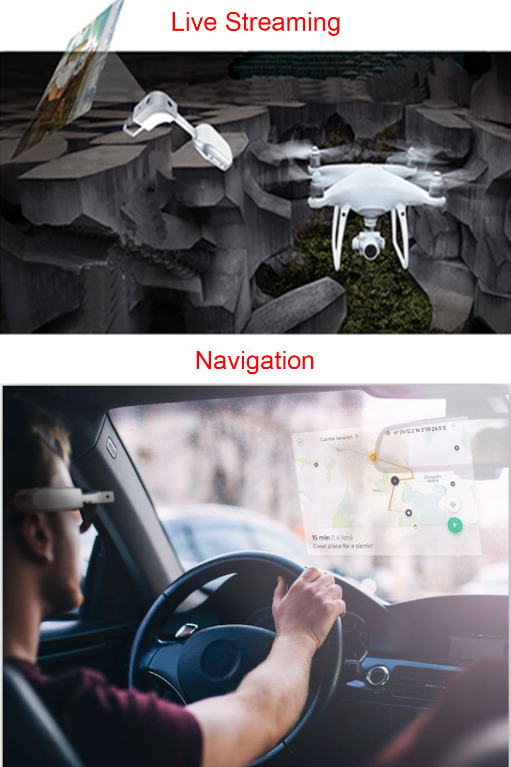 Smart AR Glasses - AI LIFE HOLDINGS