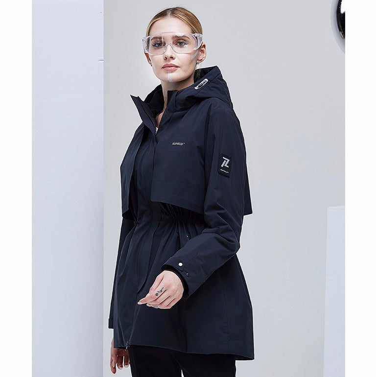 2019 New -40℃ Kistler NASA Spacesuit Tech Aerogel Jacket Outdoor O7 Black - AI LIFE HOLDINGS