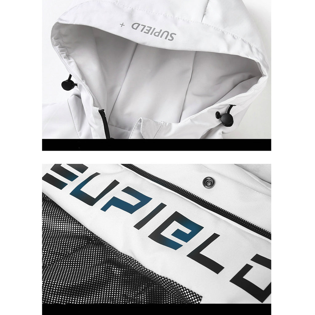 2019 New -10℃ Kistler NASA Spacesuit Tech Aerogel Jacket Casual C8 White - AI LIFE HOLDINGS