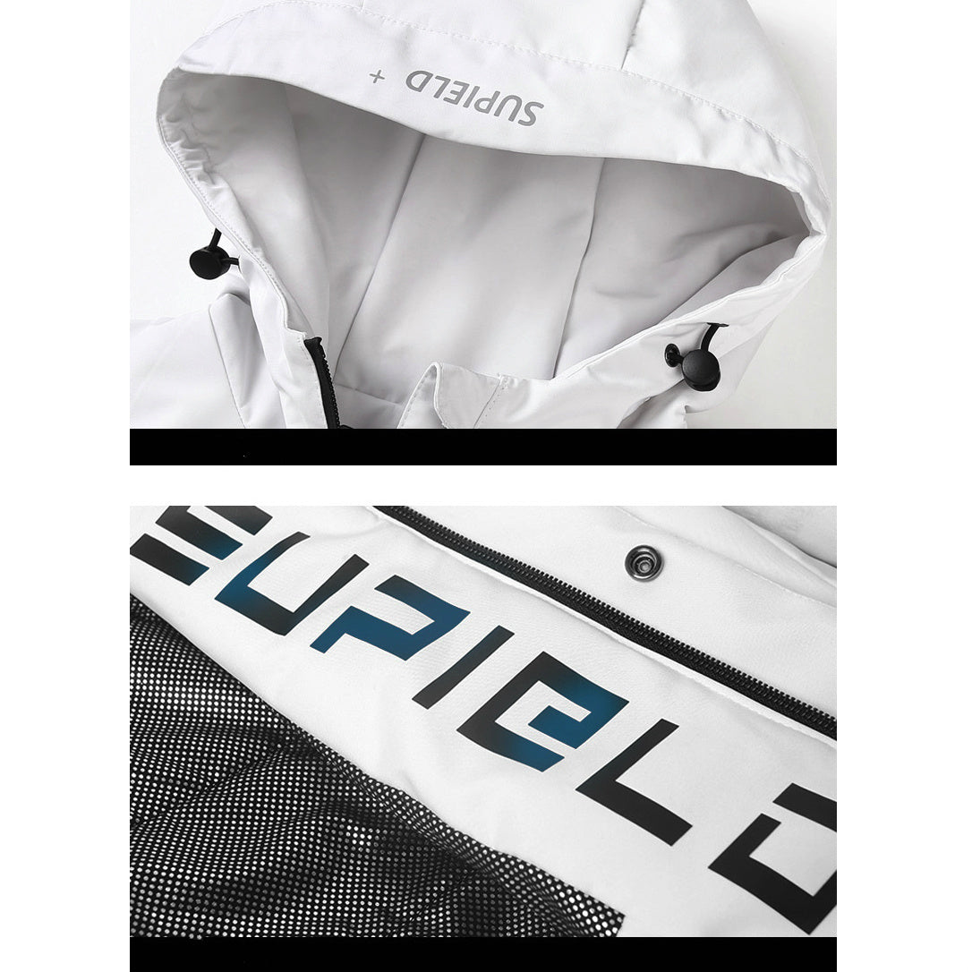 2019 New -10℃ Kistler NASA Spacesuit Tech Aerogel Jacket Casual C8 White - AI LIFE HOLDINGS