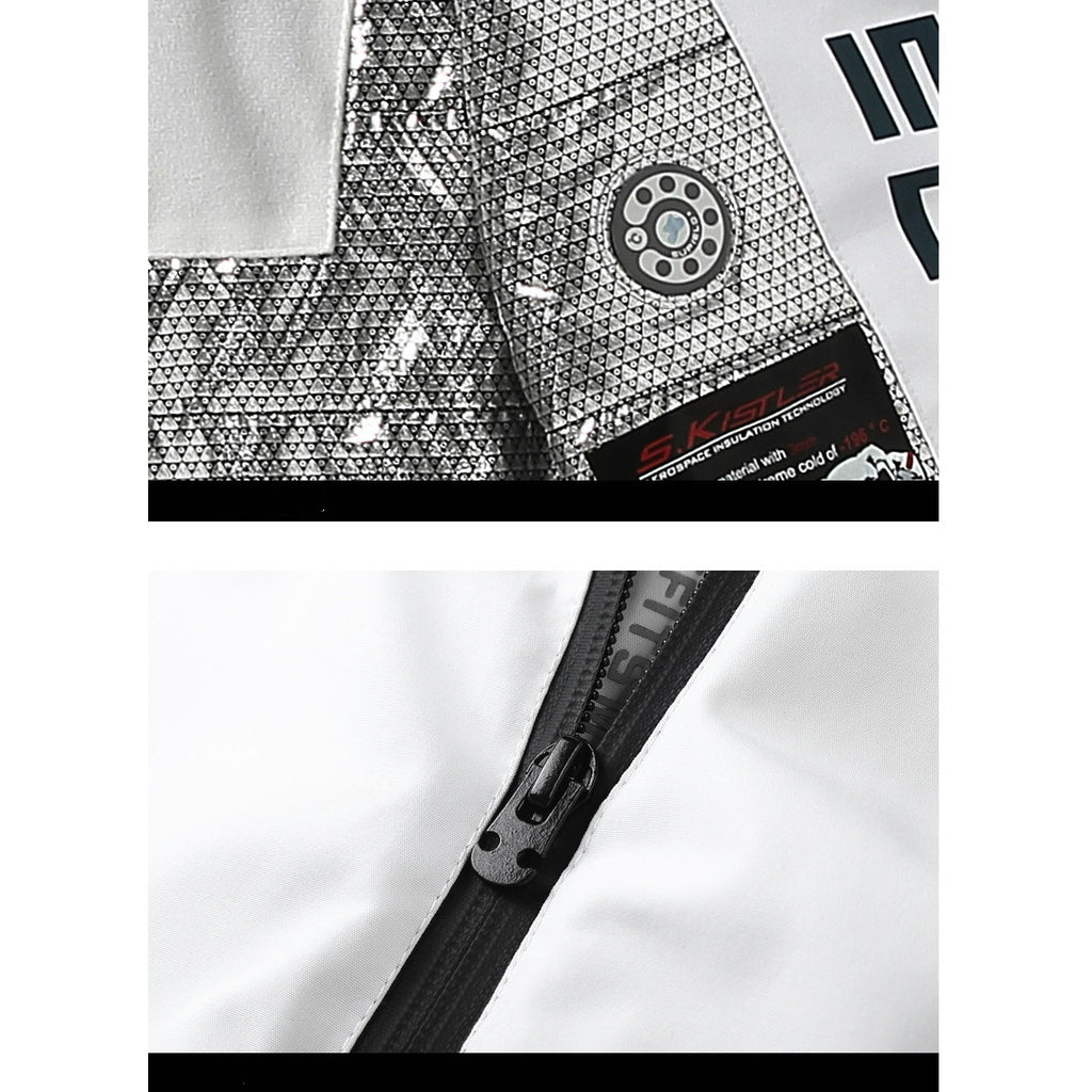 2019 New -10℃ Kistler NASA Spacesuit Tech Aerogel Jacket Casual C8 Purple - AI LIFE HOLDINGS