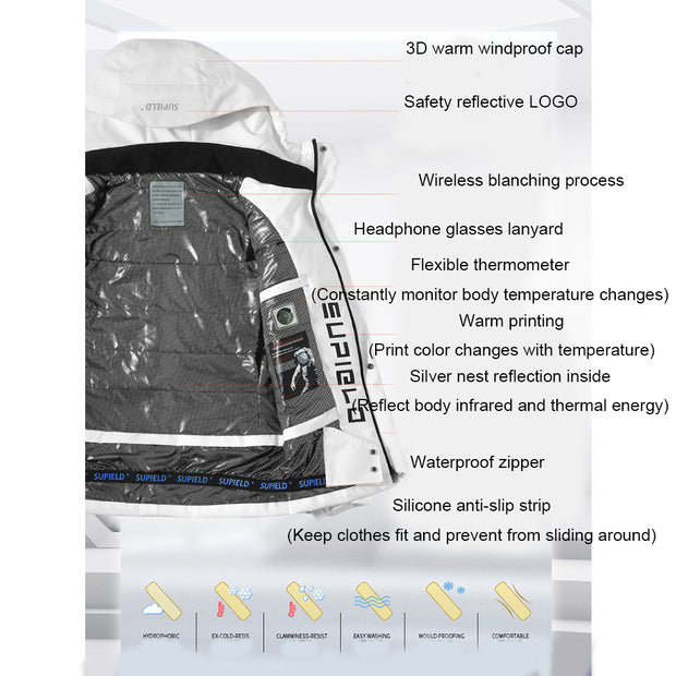 -40℃ NASA Spacesuit Tech Aerogel Warm Jacket Outdoor (2019 Special) S6 - AI LIFE HOLDINGS
