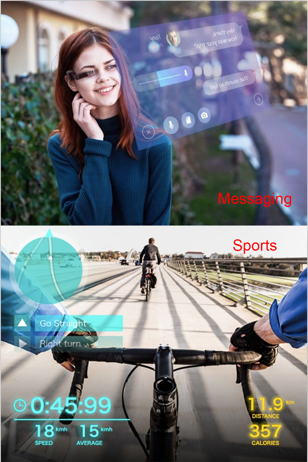Smart AR Glasses - AI LIFE HOLDINGS