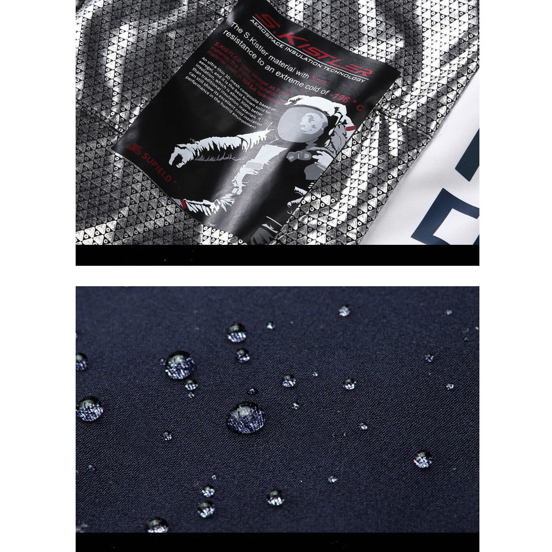 2019 New -40℃ Kistler NASA Spacesuit Tech Aerogel Jacket Formal F6 - AI LIFE HOLDINGS