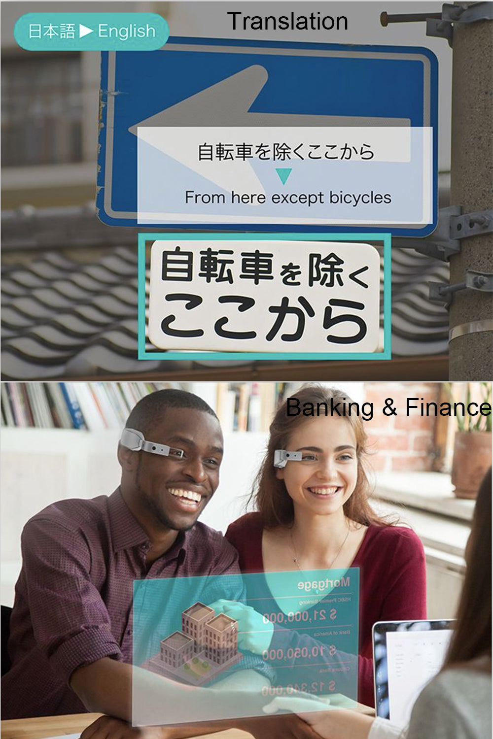 Smart AR Glasses - AI LIFE HOLDINGS