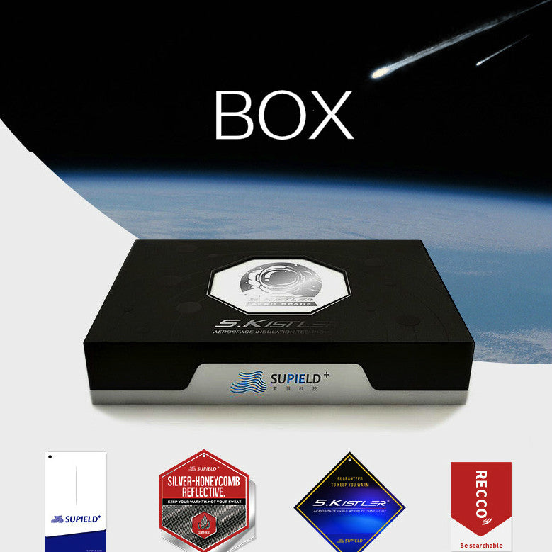 2019 New -40℃ Kistler NASA Spacesuit Tech Aerogel Jacket Formal F6 - AI LIFE HOLDINGS