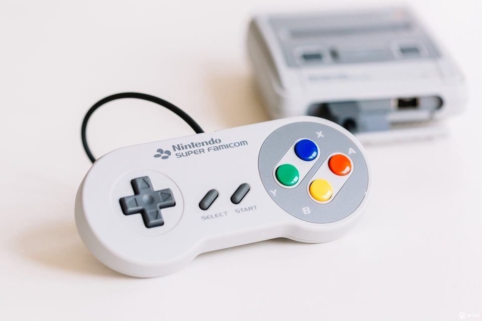 Vintage Nintendo: Classic Mini Super Famicom / SNES Console - AI LIFE HOLDINGS