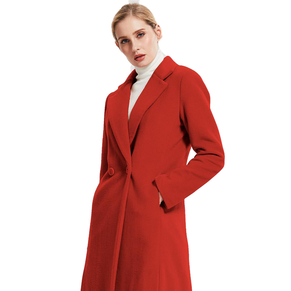 -40℃ NASA Spacesuit Tech Aerogel Wool Warm Coat OL2 - AI LIFE HOLDINGS