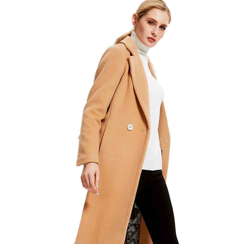 -40℃ NASA Spacesuit Tech Aerogel Wool Warm Coat OL1 - AI LIFE HOLDINGS