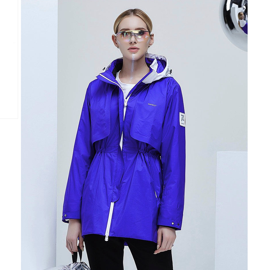 2019 New -40℃ Kistler NASA Spacesuit Tech Aerogel Jacket Outdoor O7 Purple - AI LIFE HOLDINGS