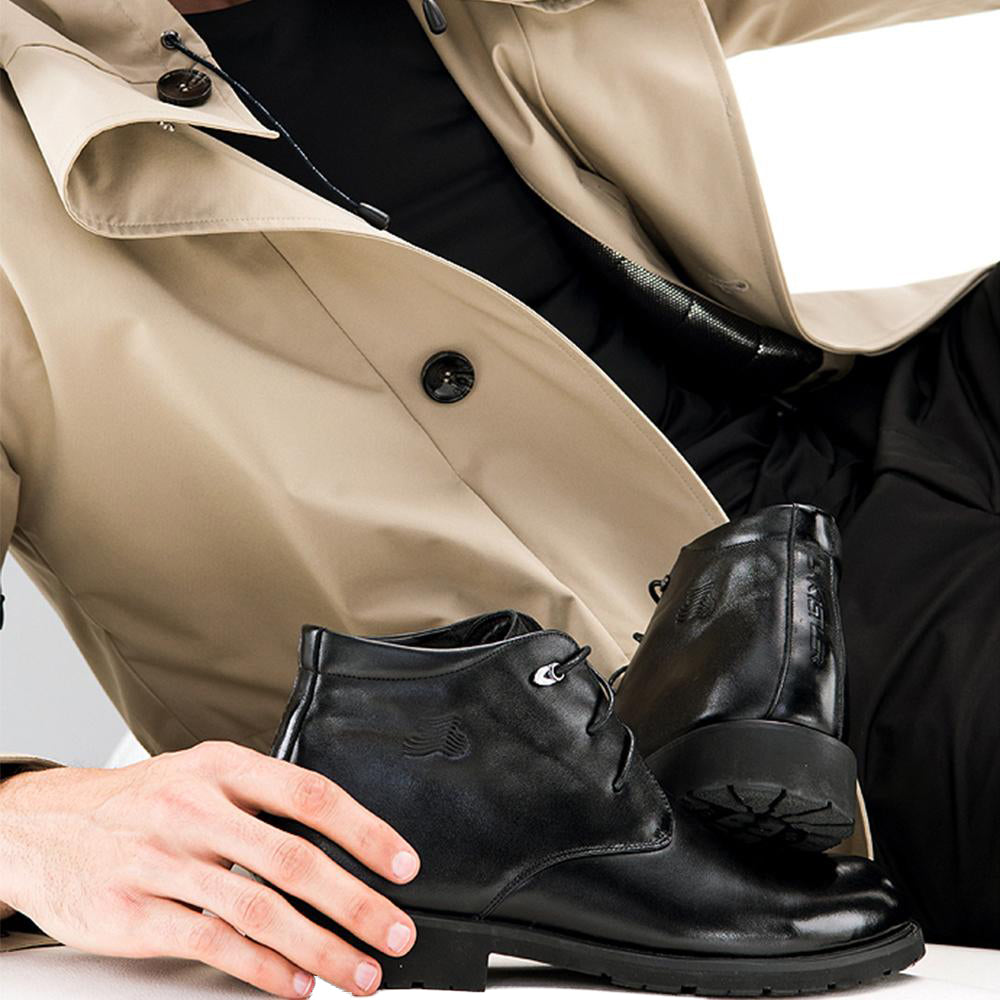 S.Kistler NASA Spacesuit Tech Aerogel Shoe (Full Grain Leather) - AI LIFE HOLDINGS