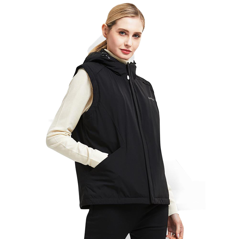 -10℃ S.Kistler NASA Spacesuit Tech Aerogel Couple Vest for Lady - AI LIFE HOLDINGS