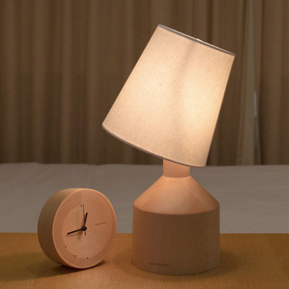 German Beech Lamp - AI LIFE HOLDINGS