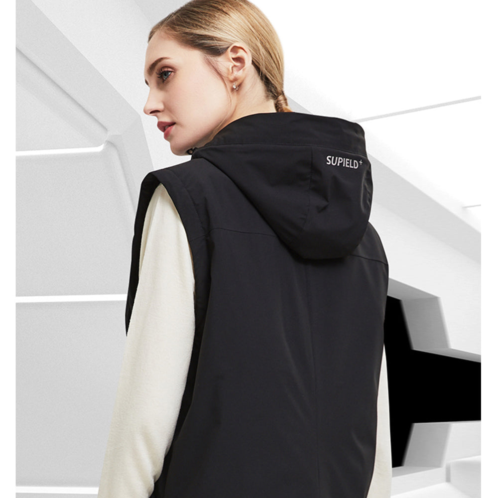 -10℃ S.Kistler NASA Spacesuit Tech Aerogel Couple Vest for Lady - AI LIFE HOLDINGS