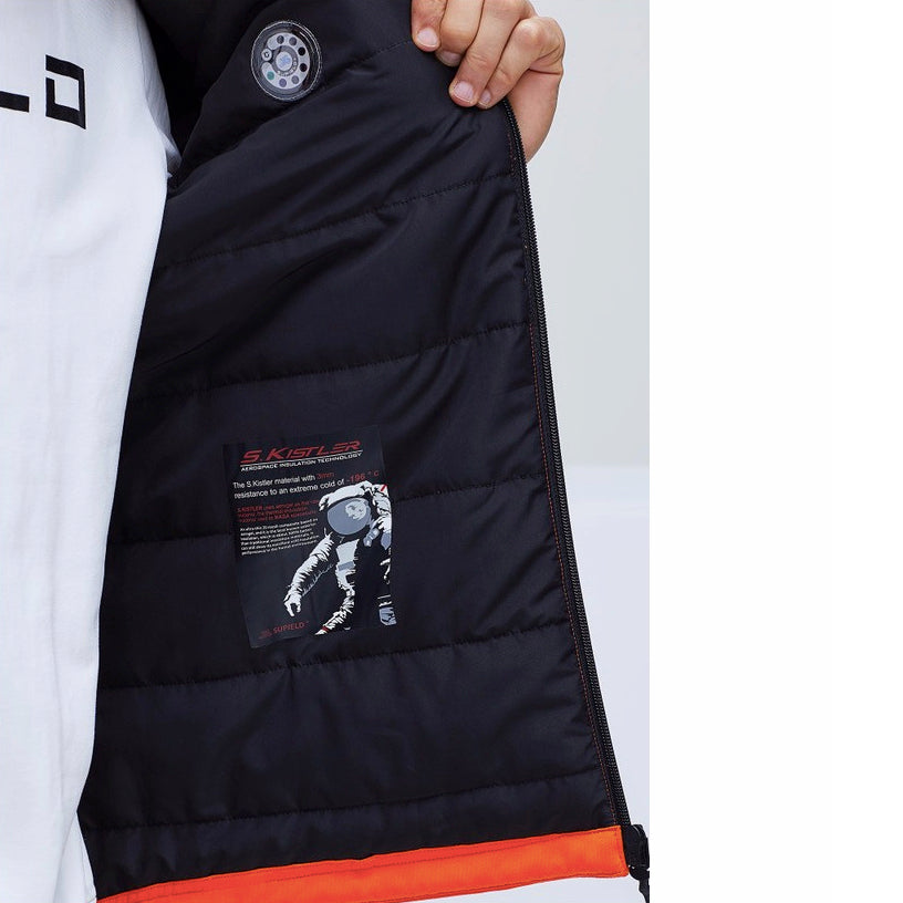 2019 New -40℃ Kistler NASA Spacesuit Tech Aerogel Jacket Outdoor O5 - AI LIFE HOLDINGS