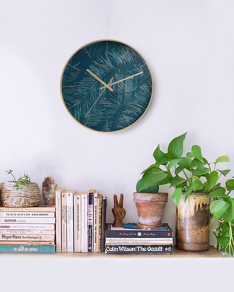 Art Clock Forest - AI LIFE HOLDINGS