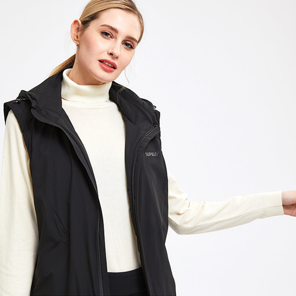 -10℃ S.Kistler NASA Spacesuit Tech Aerogel Couple Vest for Lady - AI LIFE HOLDINGS