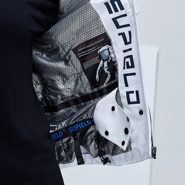 2019 New -10℃ Kistler NASA Spacesuit Tech Aerogel Jacket Casual C8 White - AI LIFE HOLDINGS