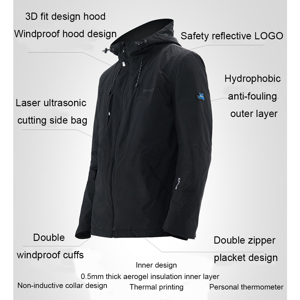 -10℃ NASA Spacesuit Tech Aerogel Warm Jacket (2019 Couple Edition) - AI LIFE HOLDINGS