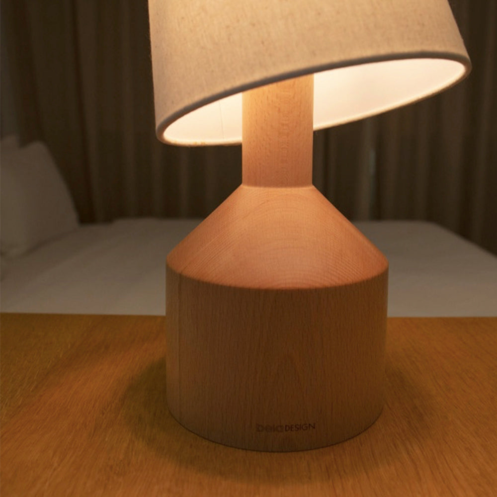 German Beech Lamp - AI LIFE HOLDINGS