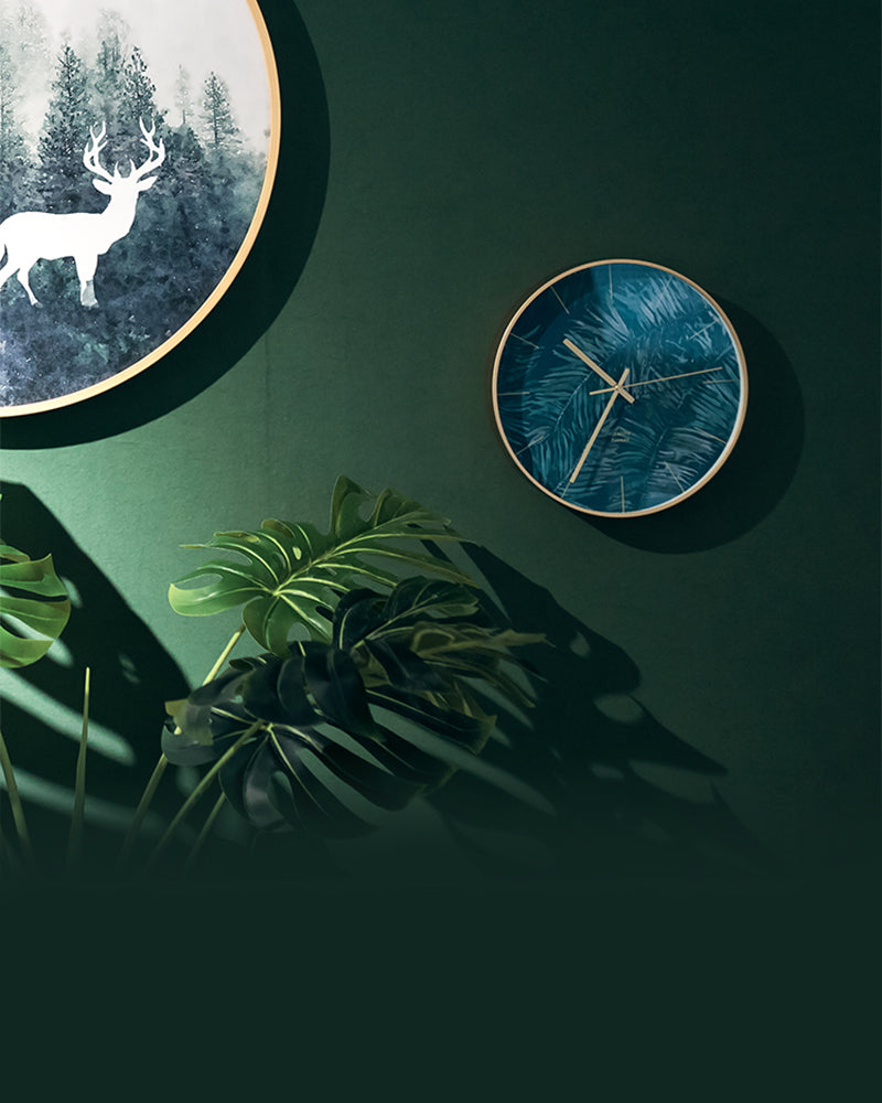 Art Clock Forest - AI LIFE HOLDINGS