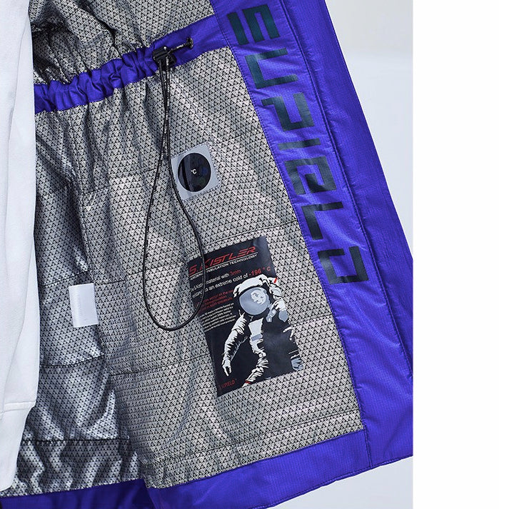 2019 New -40℃ Kistler NASA Spacesuit Tech Aerogel Jacket Outdoor O7 Purple - AI LIFE HOLDINGS