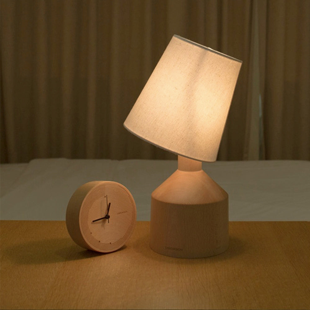 German Beech Lamp - AI LIFE HOLDINGS