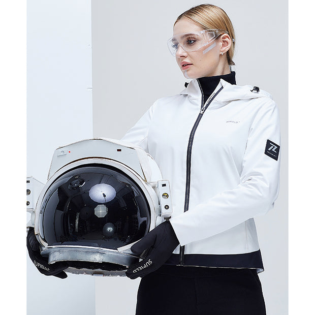 2019 New -10℃ Kistler NASA Spacesuit Tech Aerogel Jacket Casual C8 White - AI LIFE HOLDINGS