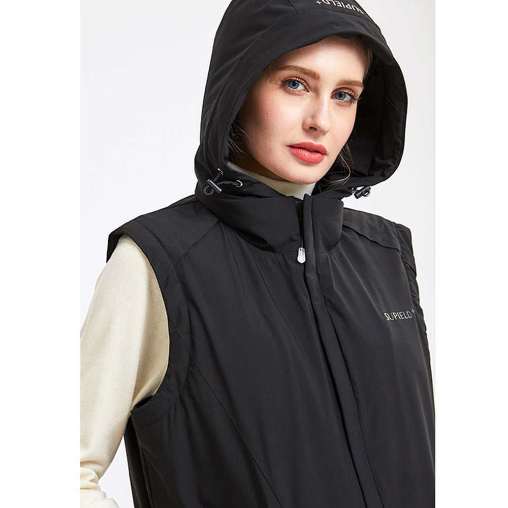 -10℃ S.Kistler NASA Spacesuit Tech Aerogel Couple Vest for Lady - AI LIFE HOLDINGS