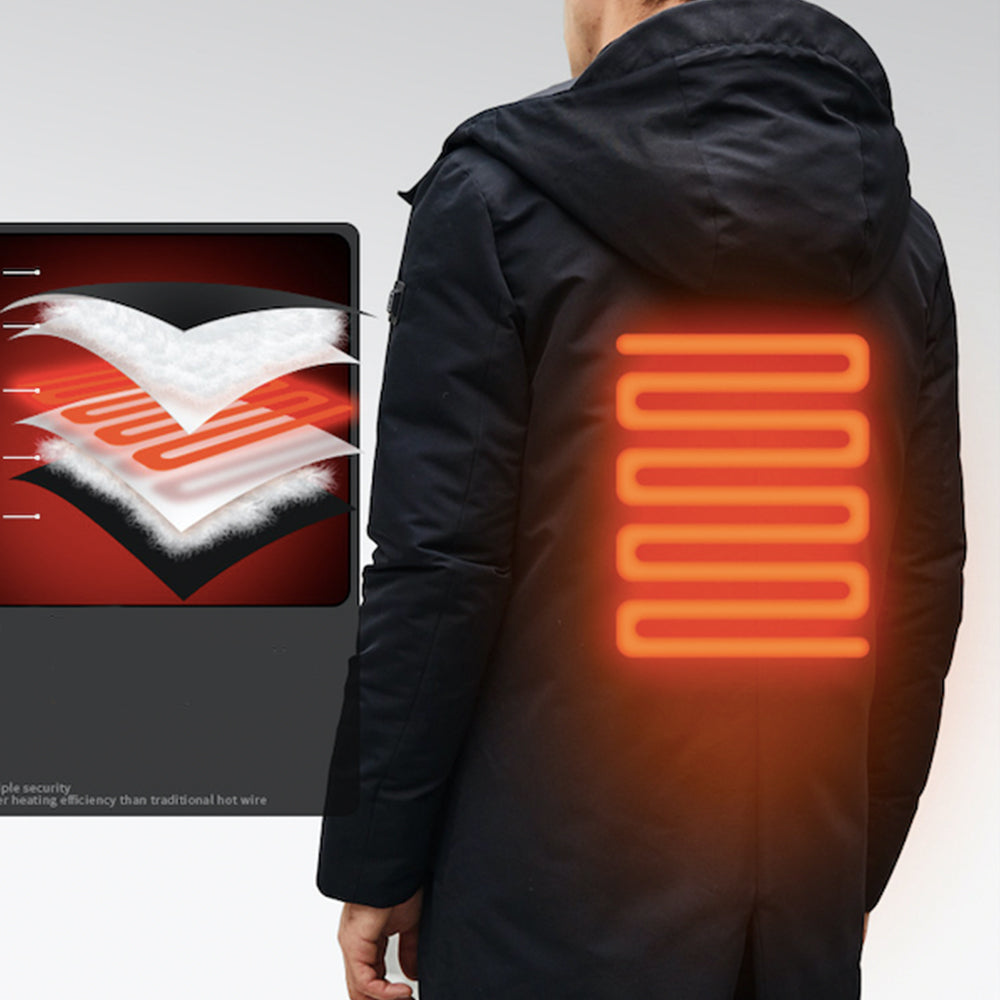 Chargeable heated warm jacket Pro - AI LIFE HOLDINGS