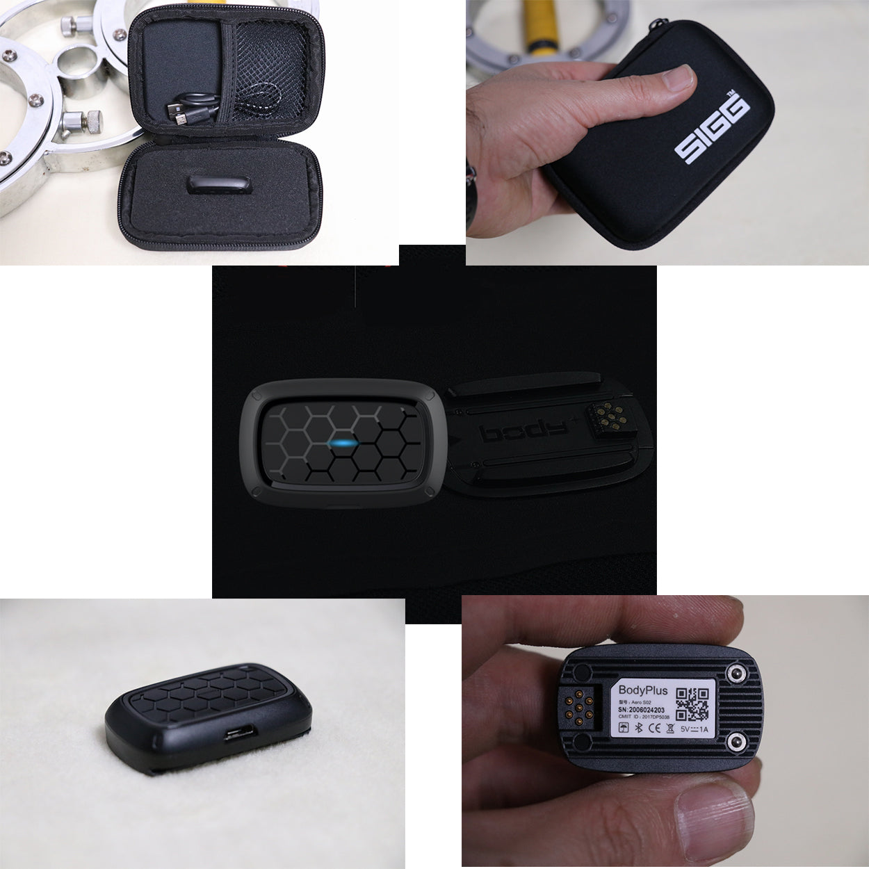 SIGG Intech Smart Fitness Suit - AI LIFE HOLDINGS