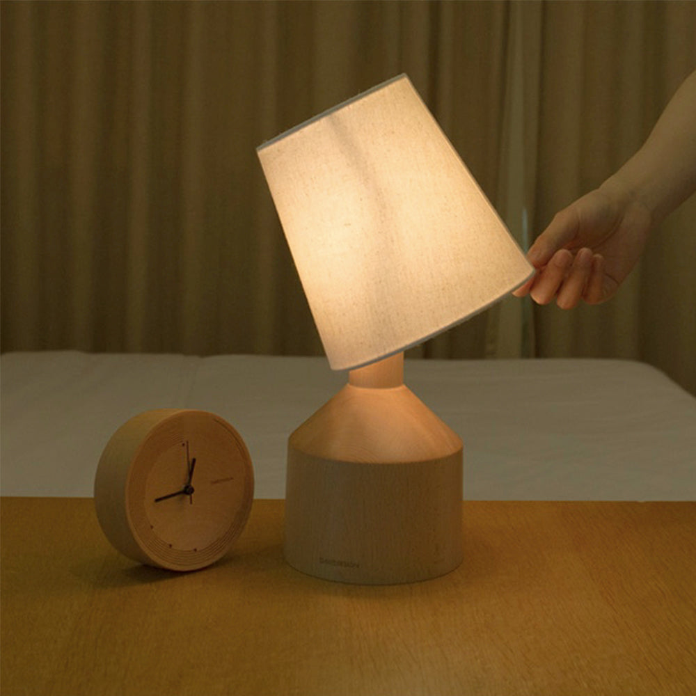 German Beech Lamp - AI LIFE HOLDINGS