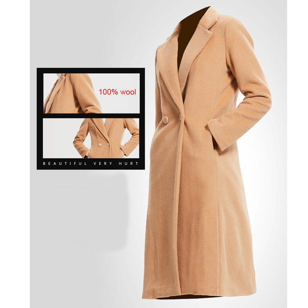 -40℃ NASA Spacesuit Tech Aerogel Wool Warm Coat OL1 - AI LIFE HOLDINGS