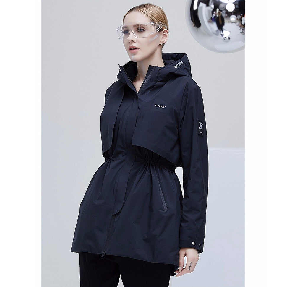 2019 New -40℃ Kistler NASA Spacesuit Tech Aerogel Jacket Outdoor O7 Black - AI LIFE HOLDINGS