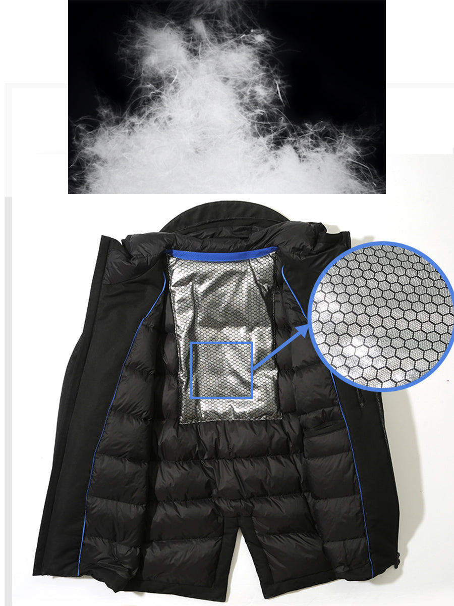 Chargeable heated warm jacket Pro - AI LIFE HOLDINGS