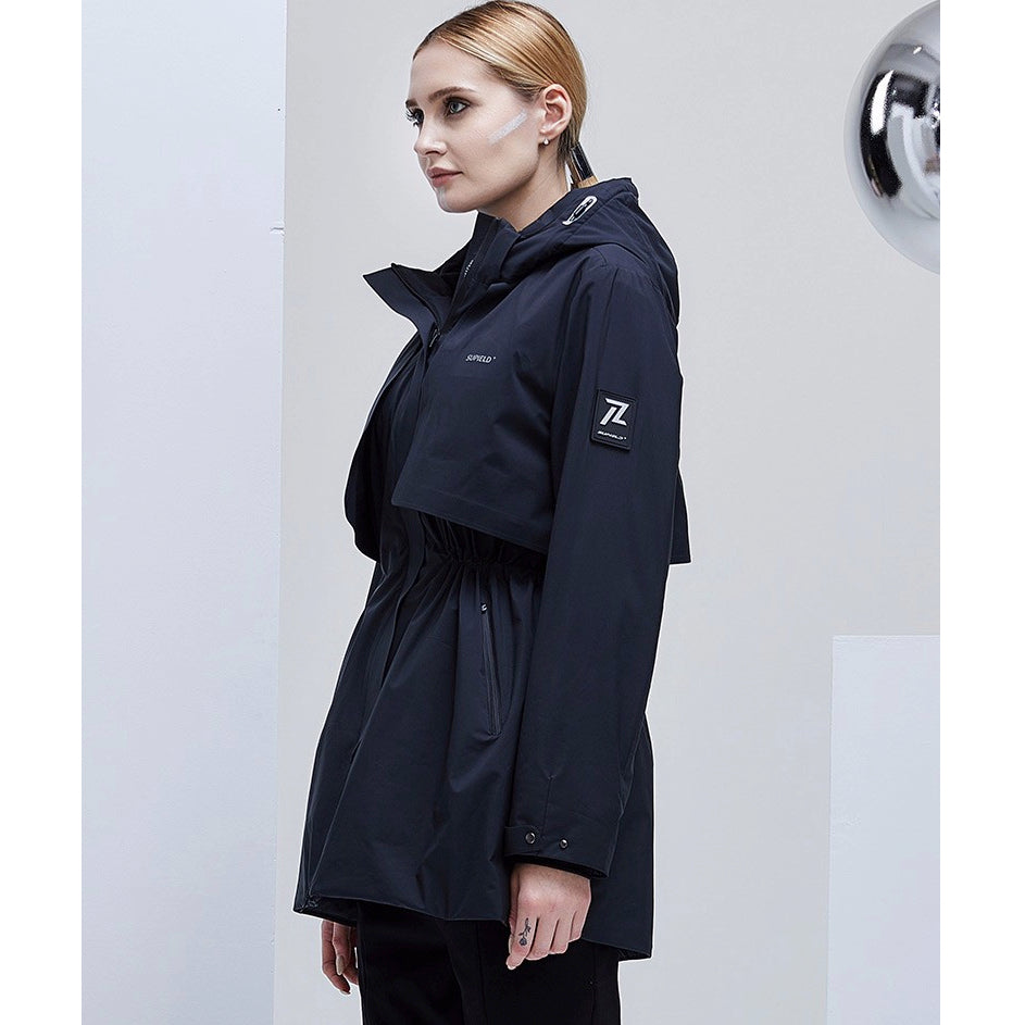 2019 New -40℃ Kistler NASA Spacesuit Tech Aerogel Jacket Outdoor O7 Black - AI LIFE HOLDINGS