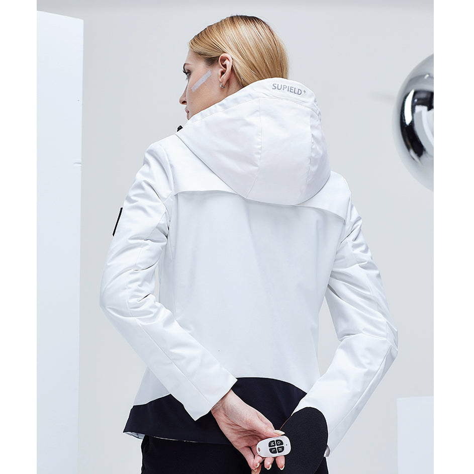 2019 New -10℃ Kistler NASA Spacesuit Tech Aerogel Jacket Casual C8 White - AI LIFE HOLDINGS