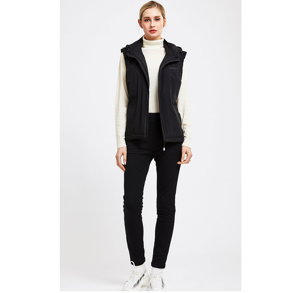 -10℃ S.Kistler NASA Spacesuit Tech Aerogel Couple Vest for Lady - AI LIFE HOLDINGS