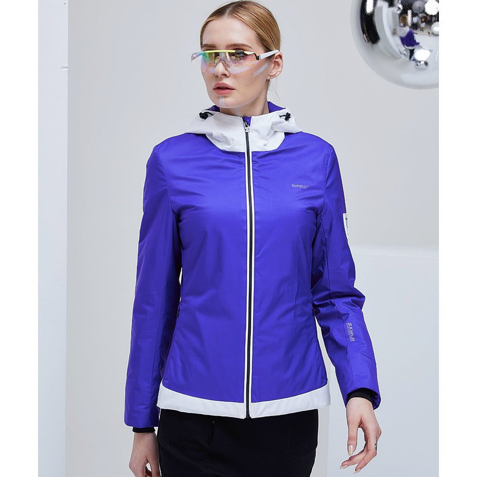2019 New -10℃ Kistler NASA Spacesuit Tech Aerogel Jacket Casual C8 Purple - AI LIFE HOLDINGS