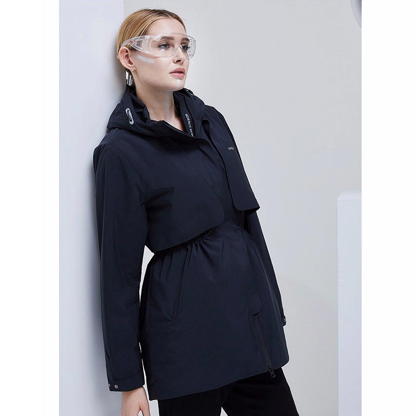 2019 New -40℃ Kistler NASA Spacesuit Tech Aerogel Jacket Outdoor O7 Black - AI LIFE HOLDINGS