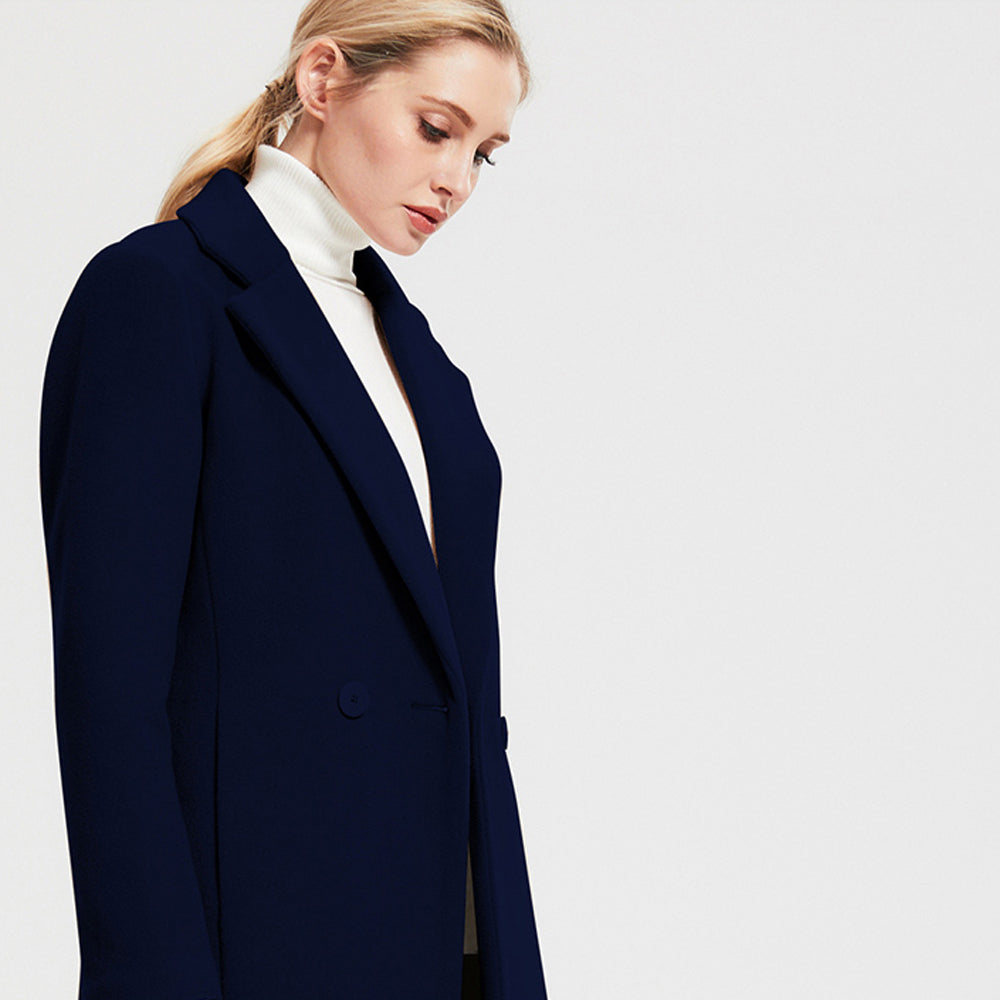 -40℃ NASA Spacesuit Tech Aerogel Wool Warm Coat OL3 - AI LIFE HOLDINGS