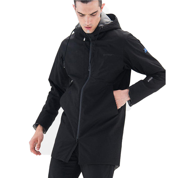 FELLEX® AEROGEL 10k water-resistant long padded jacket